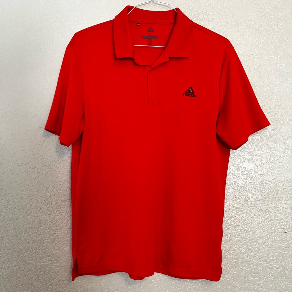 Adidas Hold Dri-fit Short Sleeve Polo